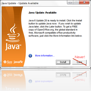 java-update-available